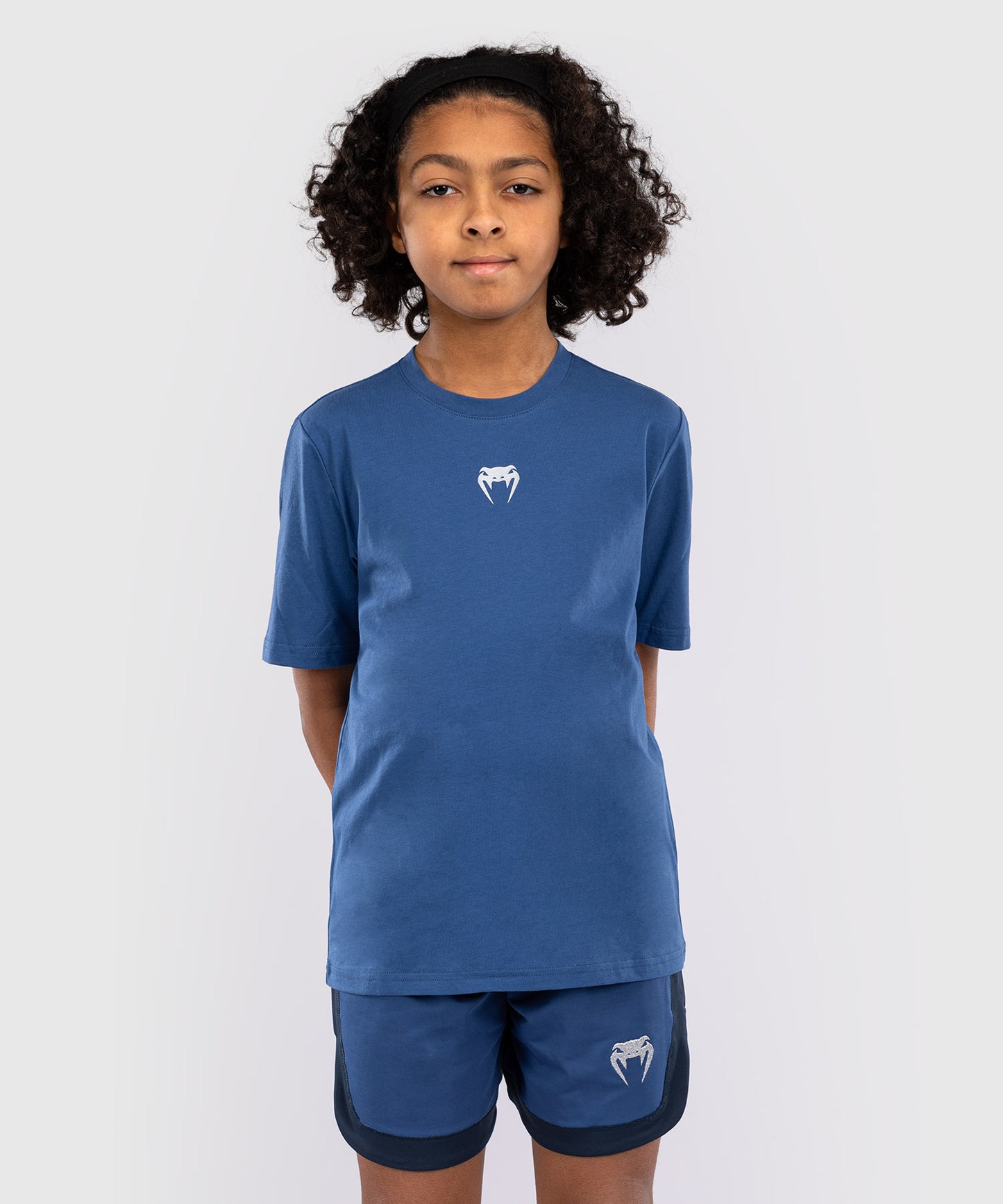 T-Shirt pour Enfants Venum Contender - Bleu Royal