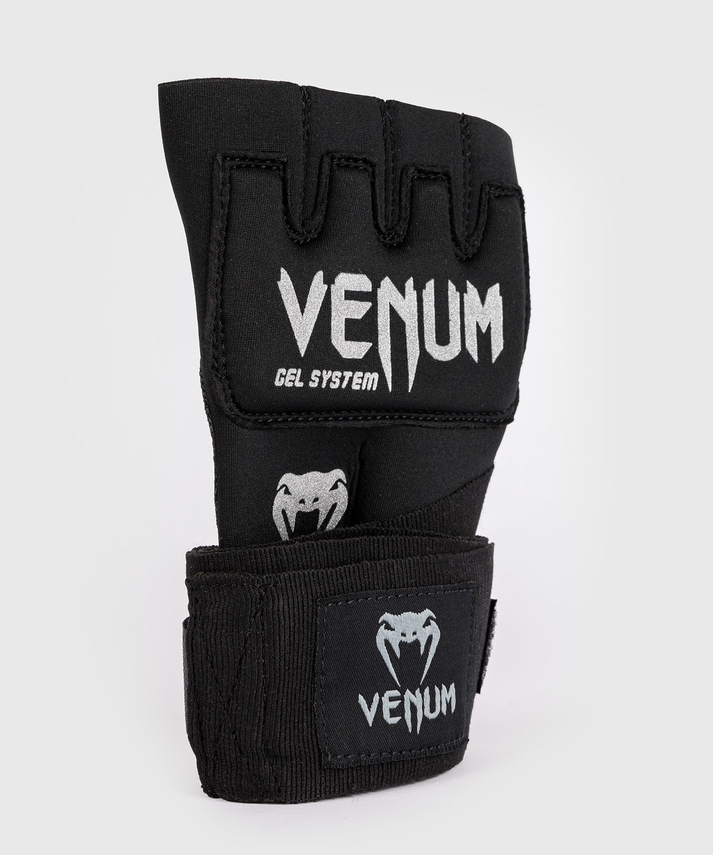 Venum Gel Kontact Quick Wraps - Schwarz/Silber