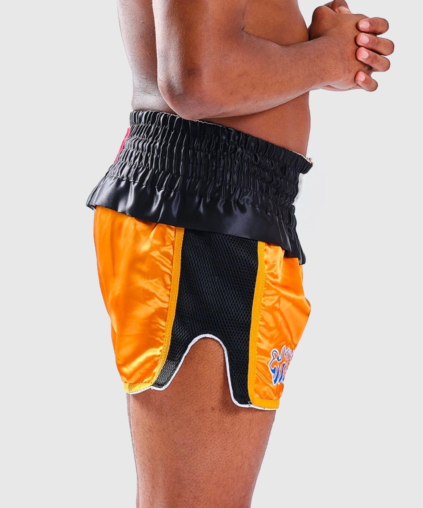 Elion X Naruto Pantaloncini da Muay Thai - Arancione