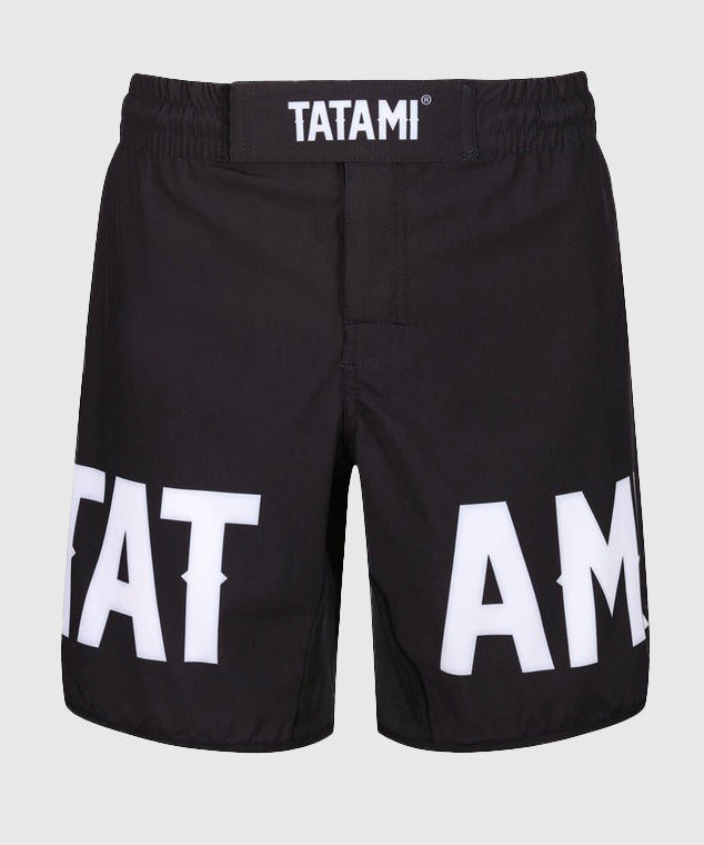 Tatami Fightwear Raven Fightshorts – Schwarz
