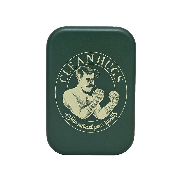 Clean Hugs Seifenschale – Grün