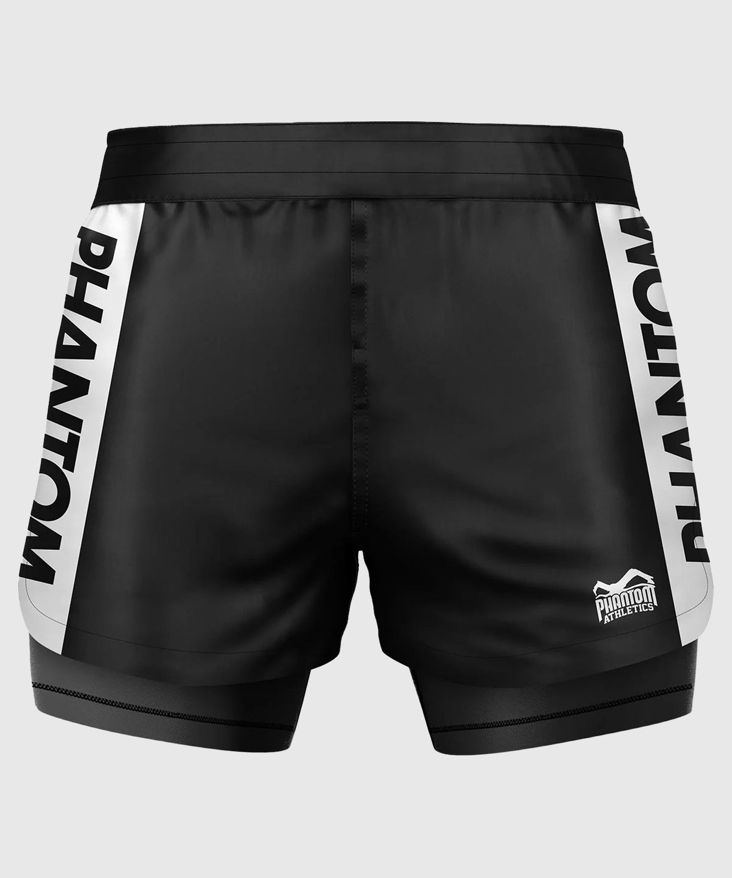 Short de MMA Phantom Athletics Fusion 2In1 Apex - Noir