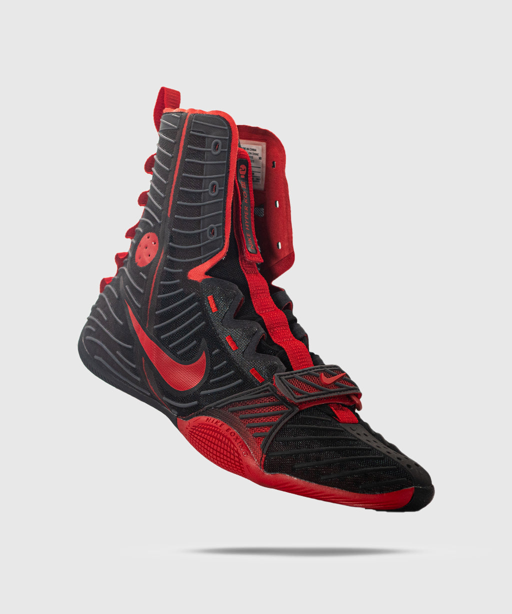 Nike Hyperko 3 Scarpe da Boxe - Nero/Rosso