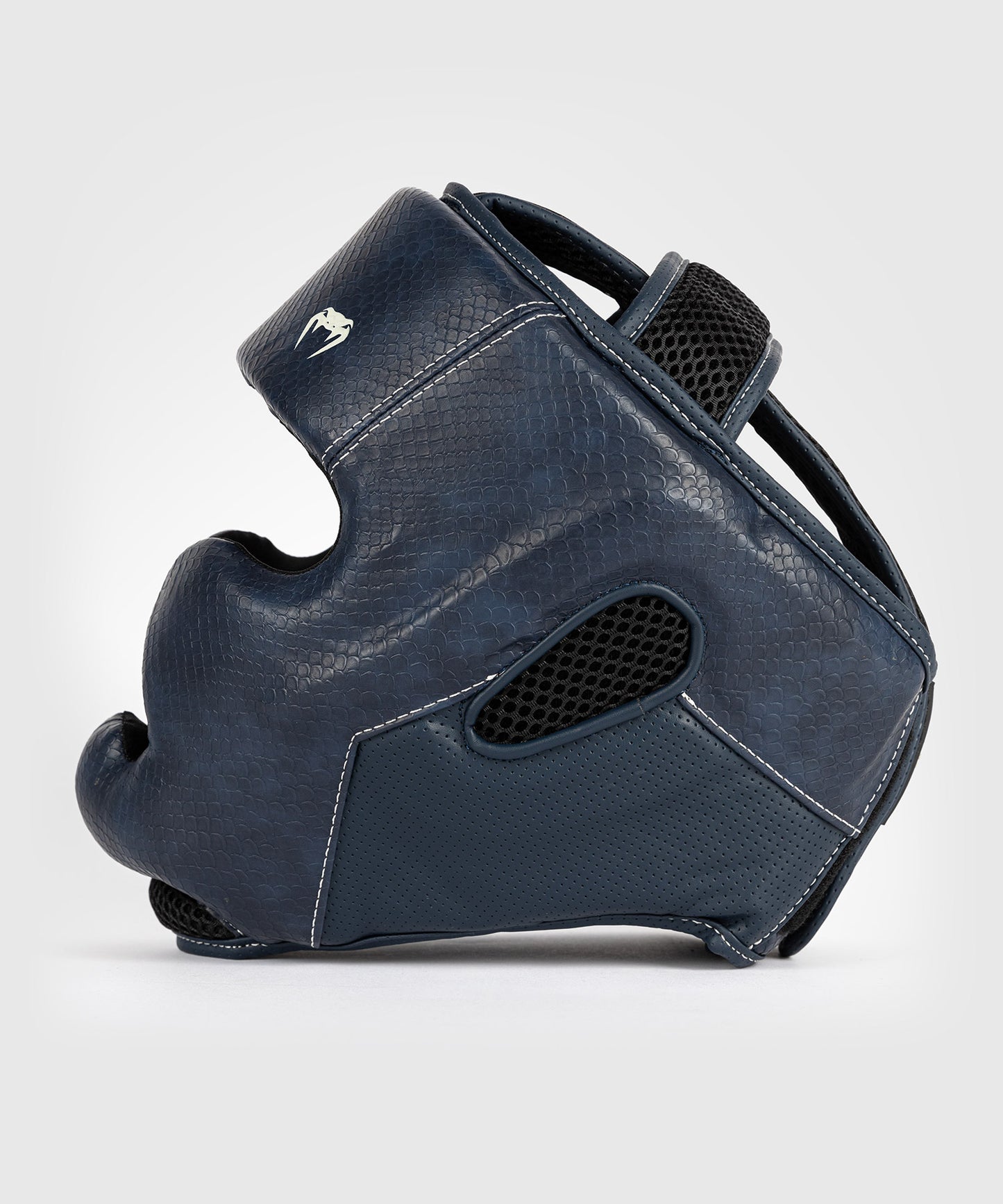 Venum Impact Evo Scales Headgear - Midnight Blue