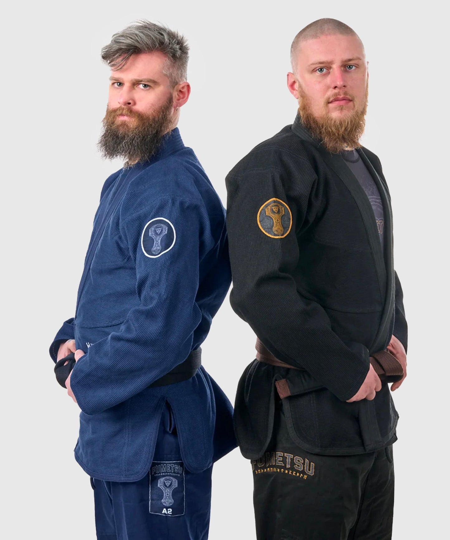 Fumetsu Mjolnir Kimono JJB - Blu