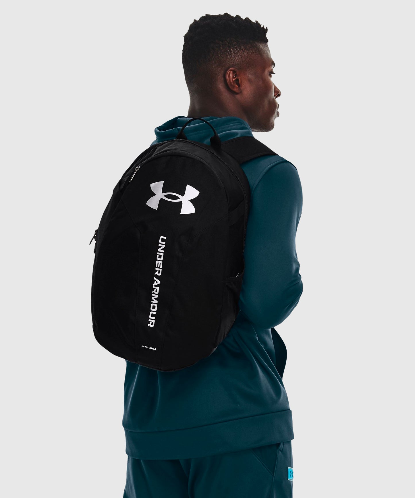 Under Armour Ua Hustle Lite Mochila – Negro/Blanco