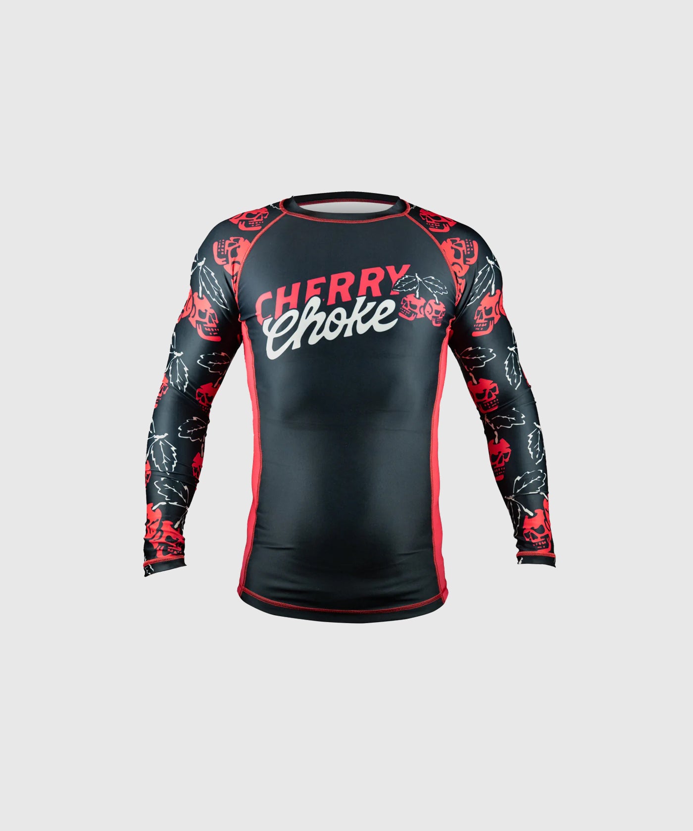 Rashguard Pride Or Die Cherry Choke - Manches Longues - Noir