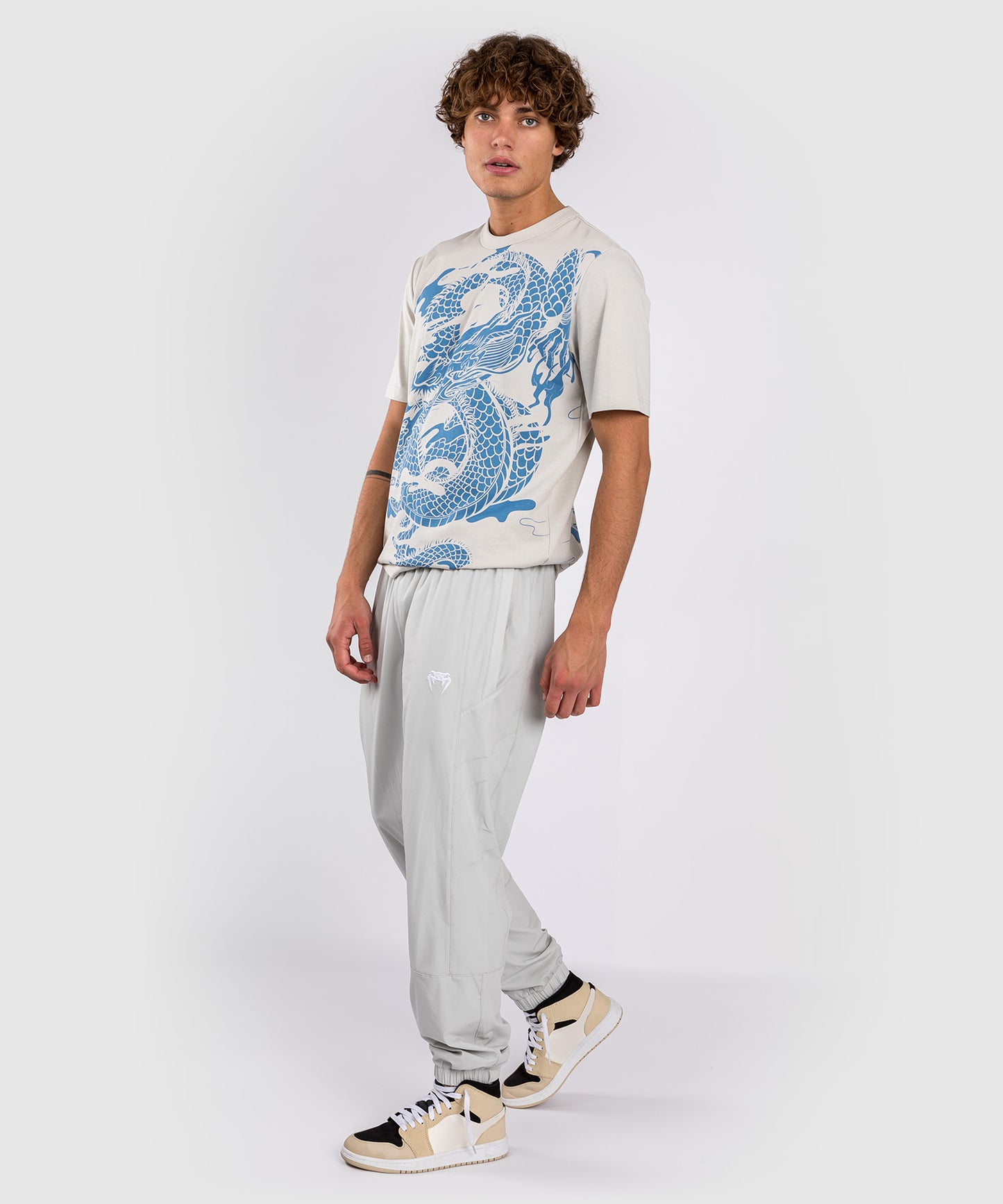 T-shirt Venum Dragon's Flight - Bleu Mystique