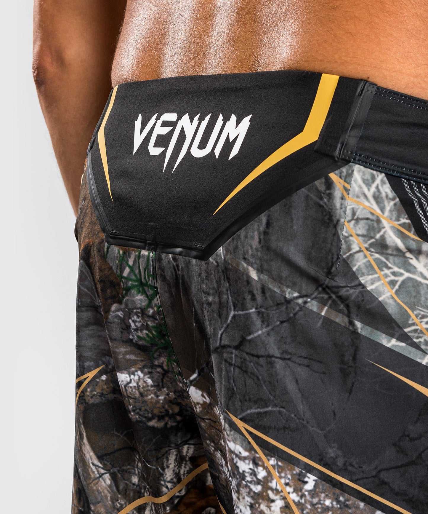 Men's UFC Fightshort Venum Authentic Fight Night - Long Cut - Realtree® Camo