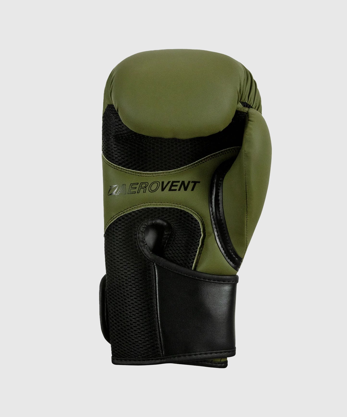 Title Boxing Vegan Fitness Boxhandschuhe - Khaki/Schwarz