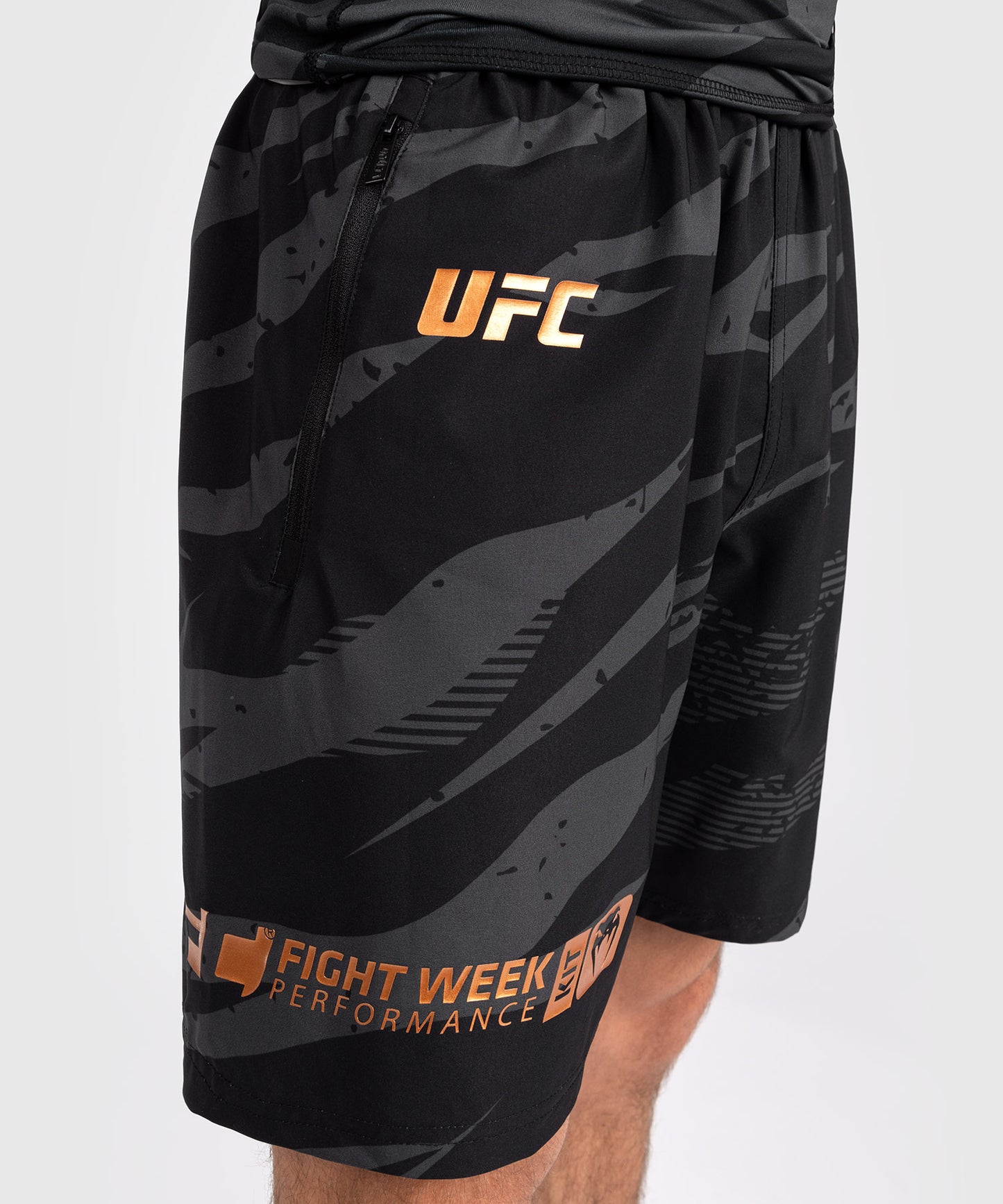 Short de Performance pour Hommes UFC Adrenaline by Venum Fight Week - Urban Camo