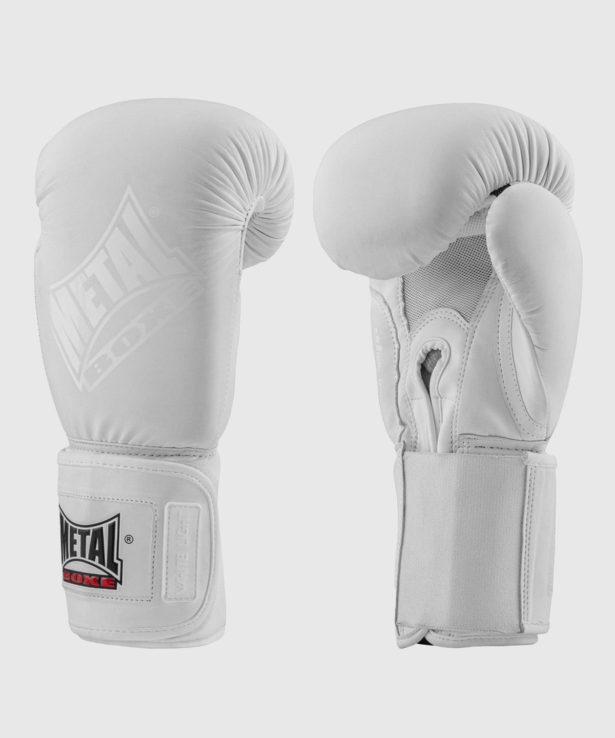 Metal Boxe White Light Boxhandschuhe - Weiß