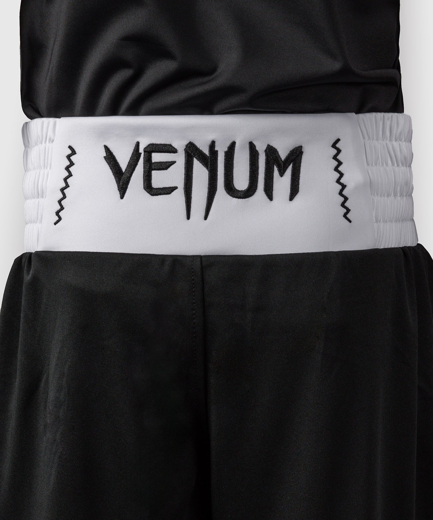Short de Boxe Venum Classic Pour Enfants – Noir/Blanc
