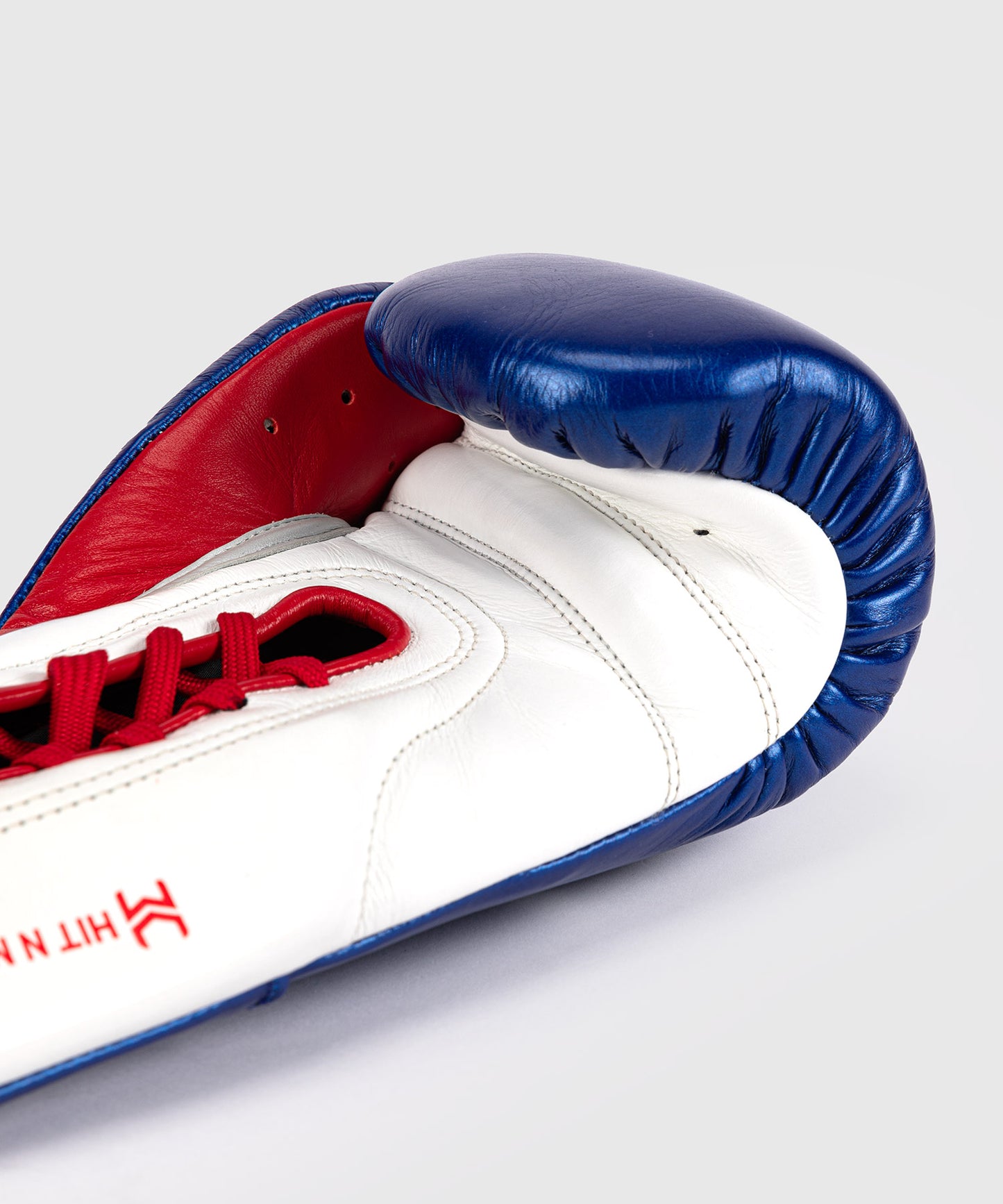 Gants de Boxe Avec Lacets Hit N Move All Day® Pro Agility - Bleu/Blanc/Rouge