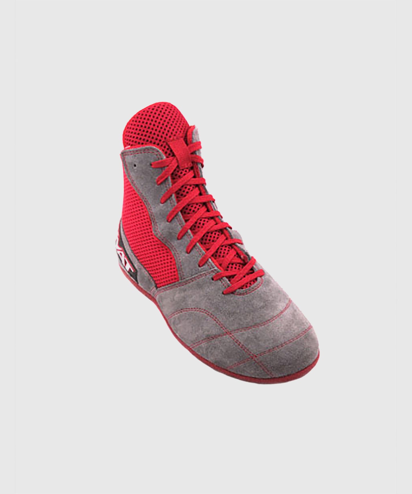 Rivat Boom Französische Boxen Savate Schuhe - Grau/Rot