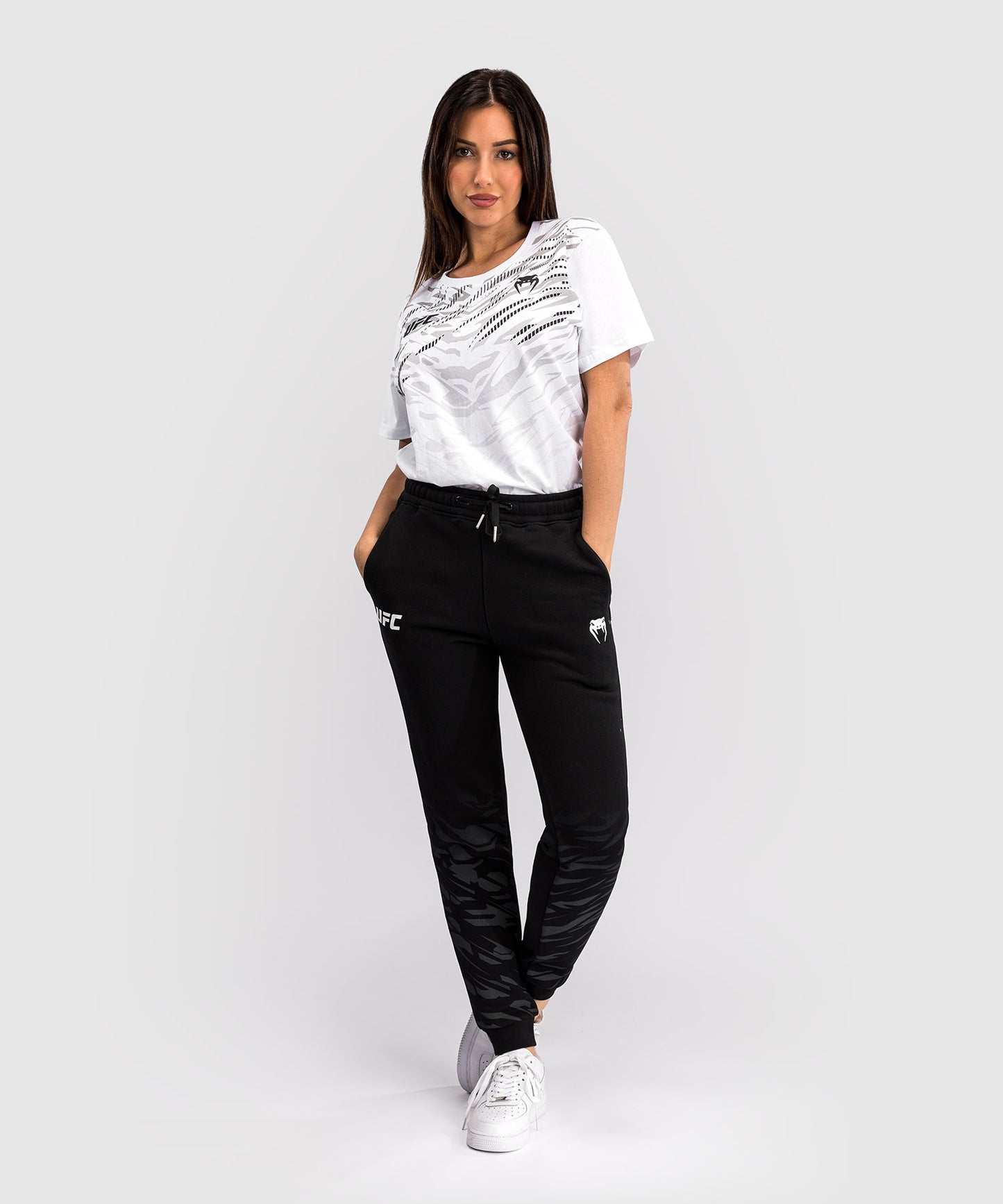 UFC Fusion by Venum Replica Damen Hose - Schwarz