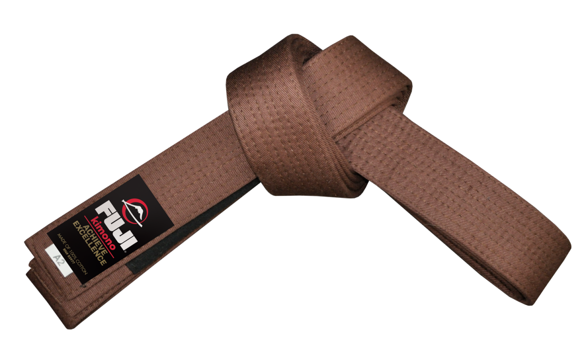 Fuji Sports BJJ-Gürtel - Braun
