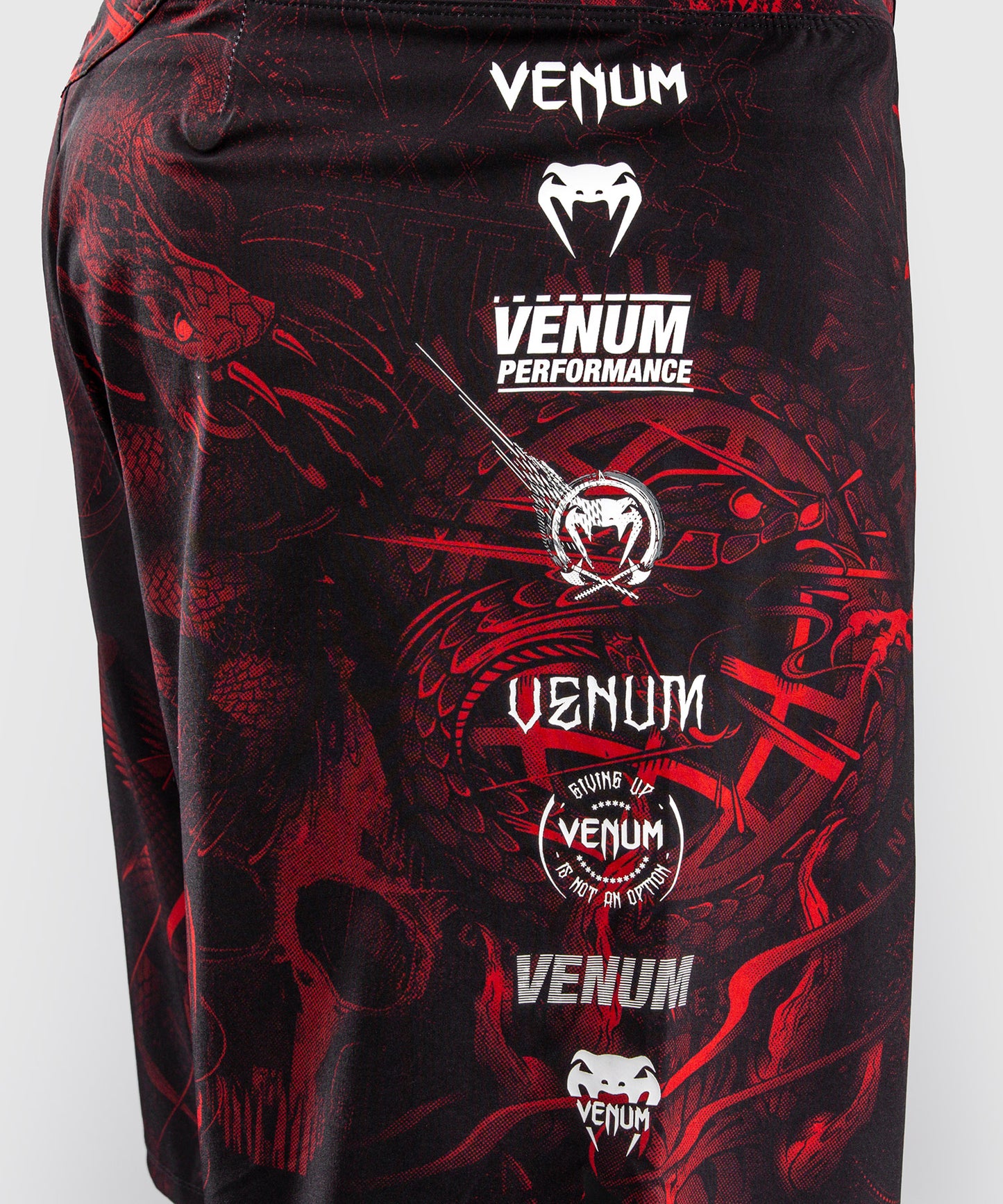 Venum 20th Anniversary Fightshorts - Black/Red