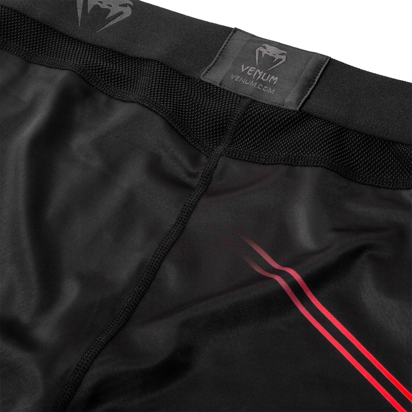 Venum Okinawa 2.0 Compression Tights - Black/Red