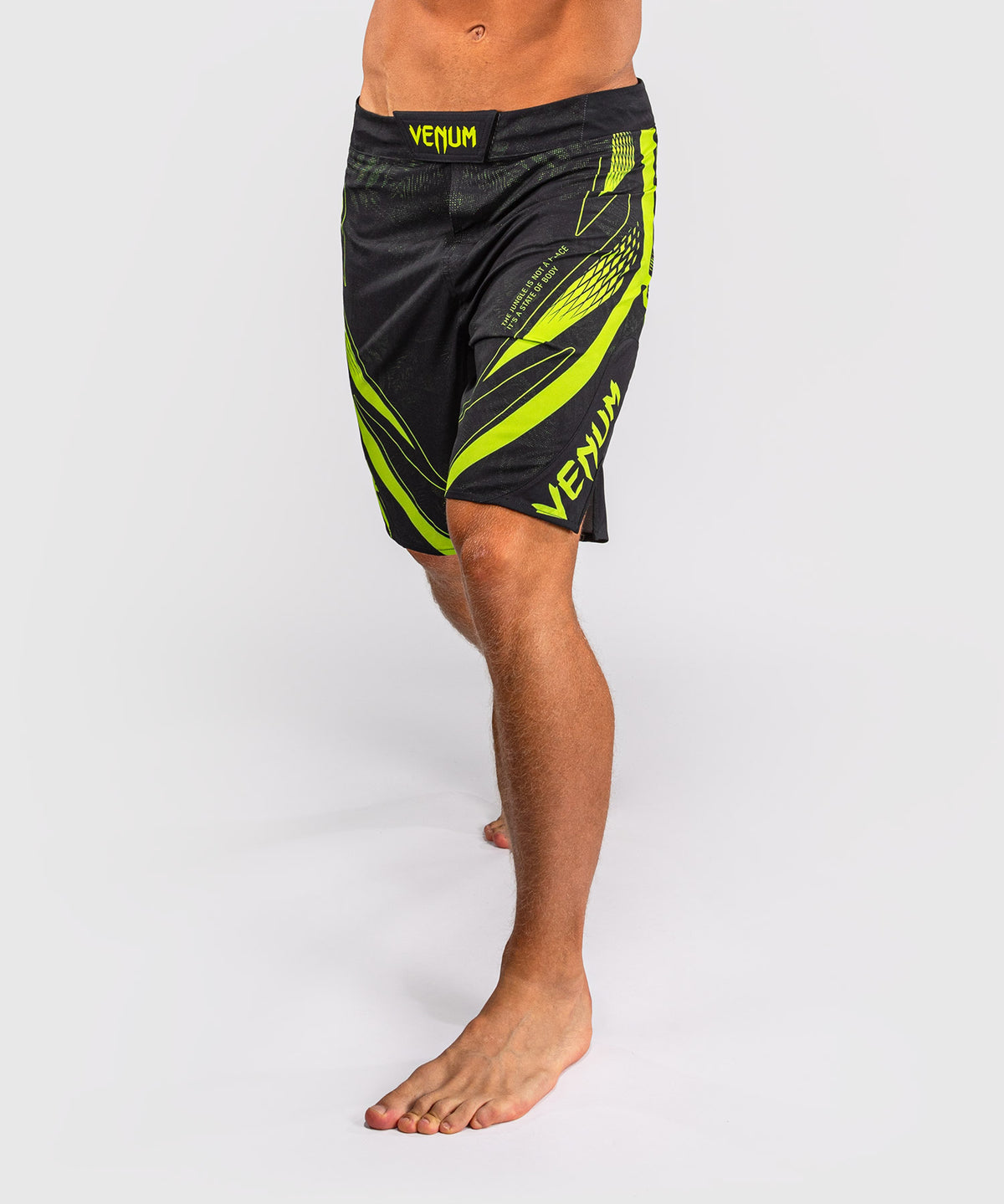 Venum Amazonia Reborn MMA-Shorts - Schwarz/Grün