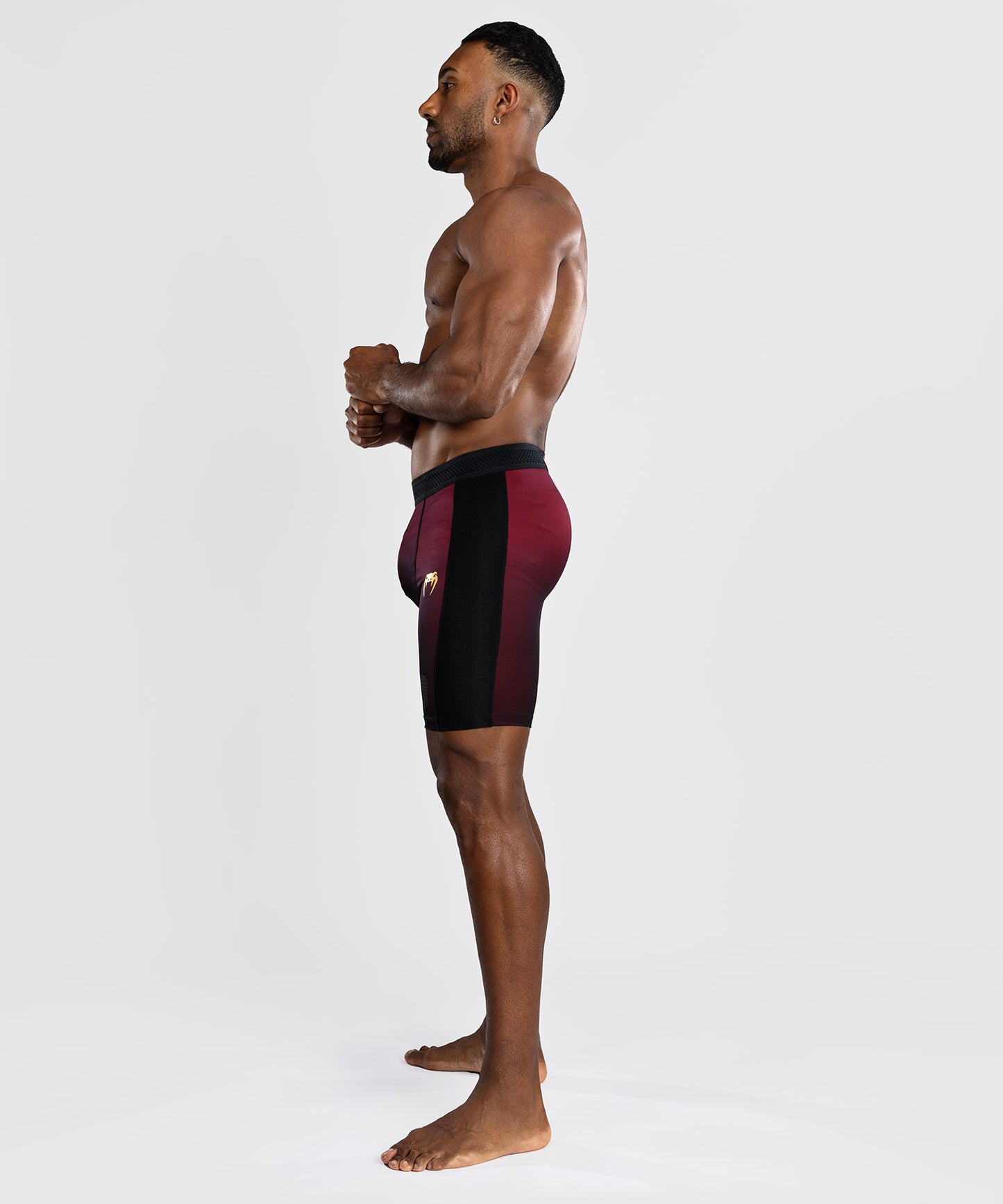 Venum Tactical XT Vale Tudo - Schwarz/Burgund/Gold