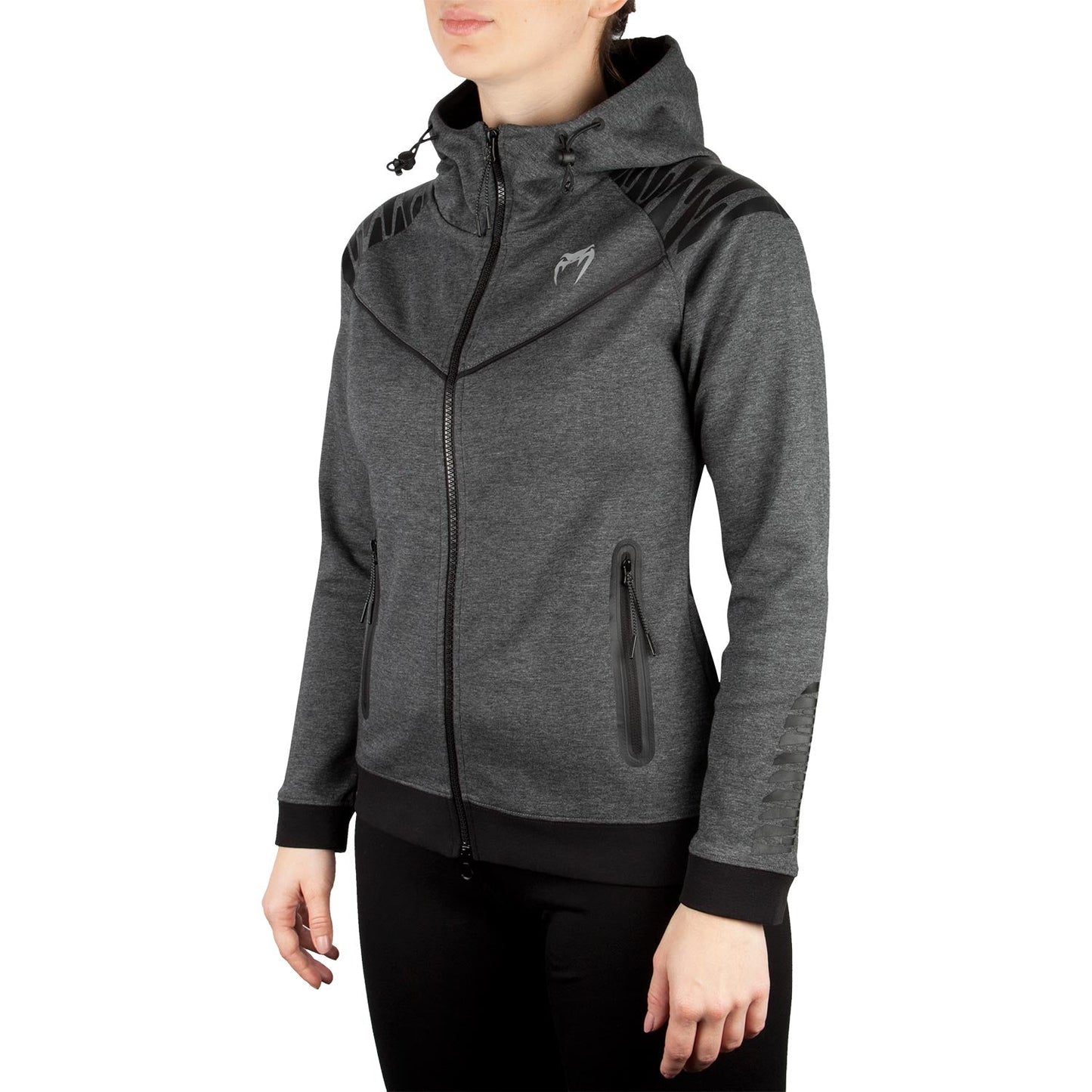 Sweatshirt Femme Venum Laser - Gris chiné - Exclusivité