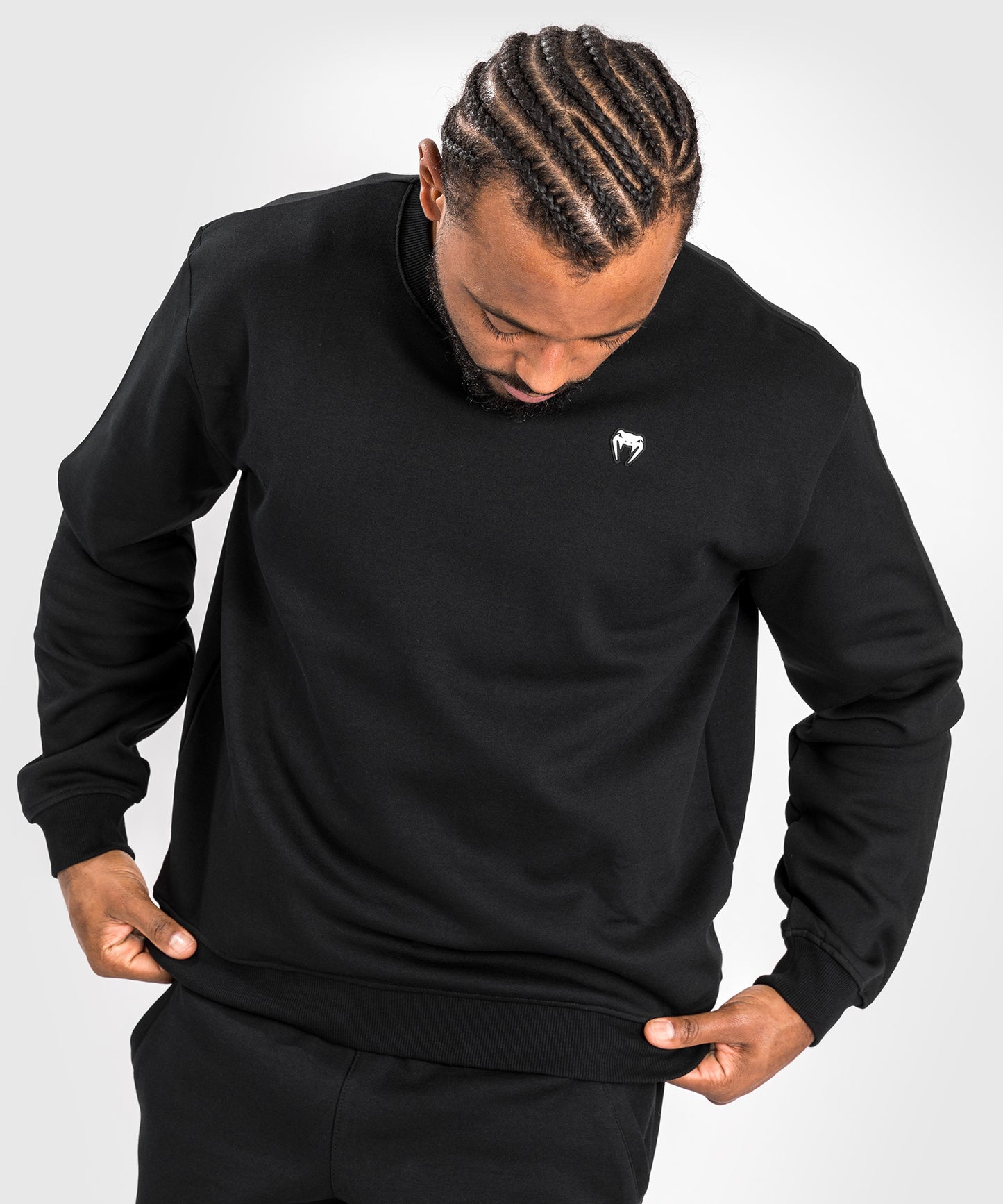 Venum Silent Power Lite Sudadera - Negra