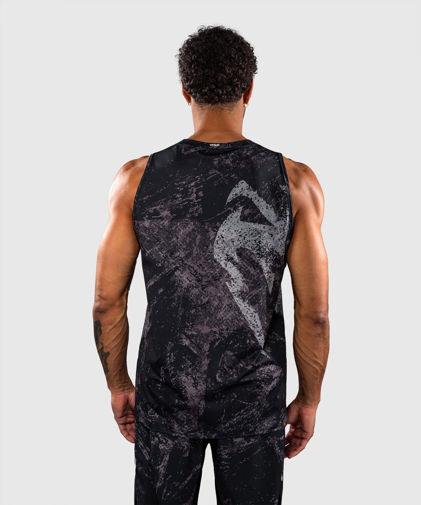 Débardeur Dry Tech Venum Rage & Workout - Noir/Gris