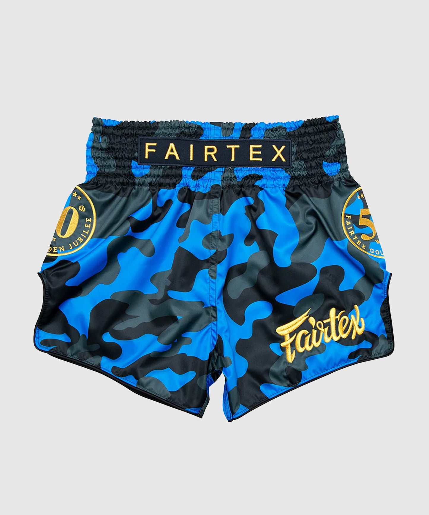 Short Muay Thaï Fairtex Jubilé D'Or Solide