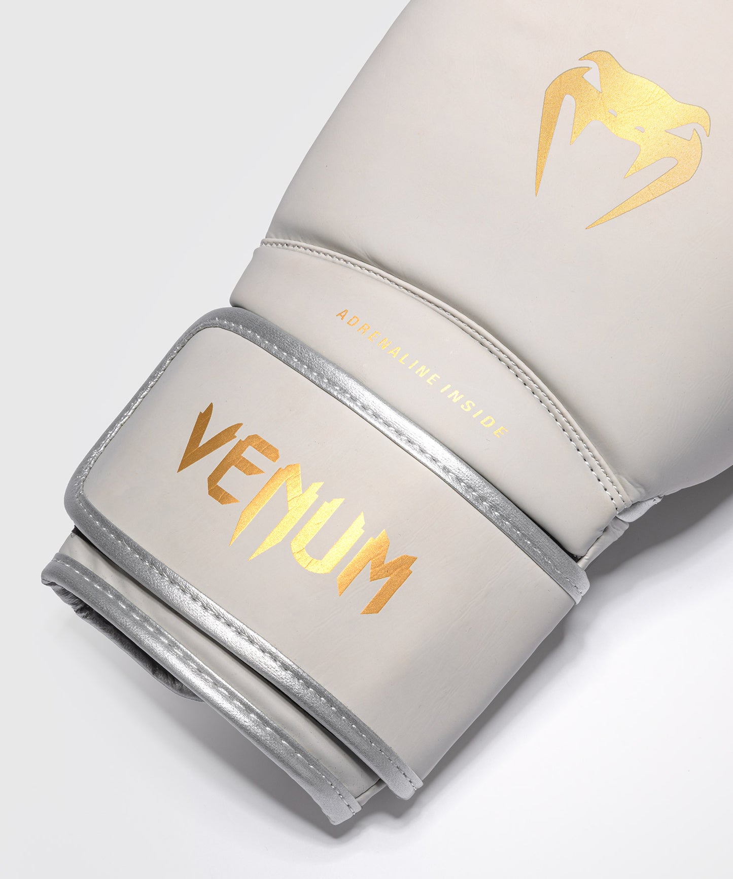 Venum Contender 1.5 Boxhandschuhe - Elfenbein/Gold