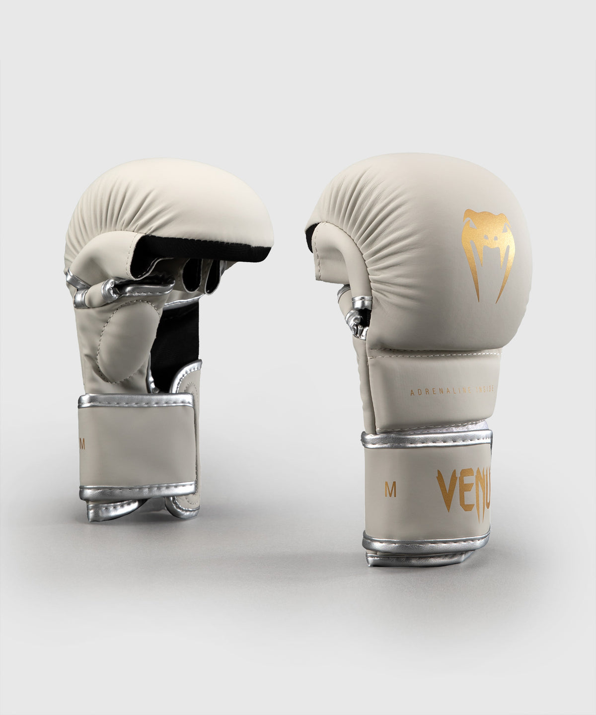 Gants de sparring Venum Contender 1.5 - Ivoire/Or
