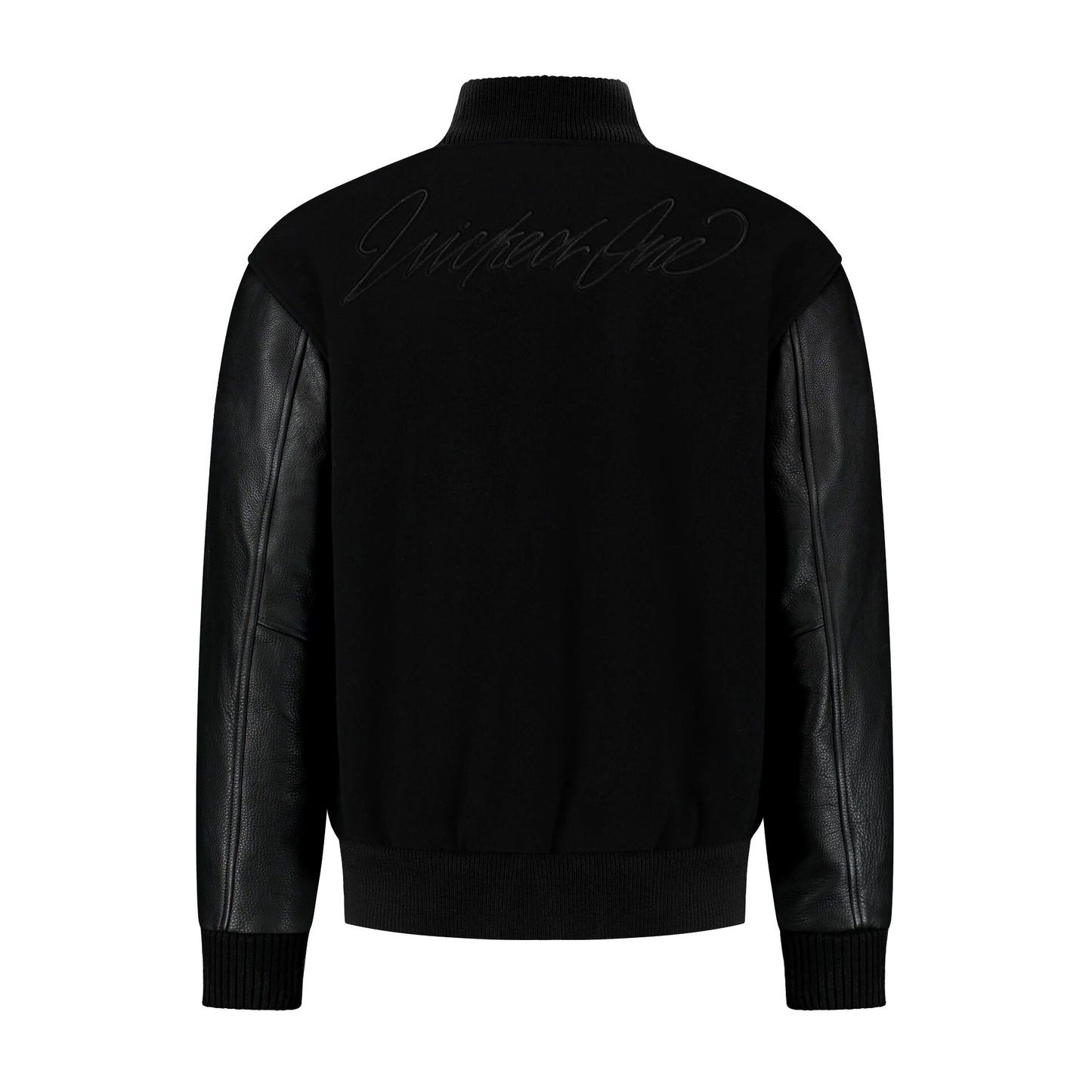 Wicked One Asphalt Teddy-Jacke - Schwarz