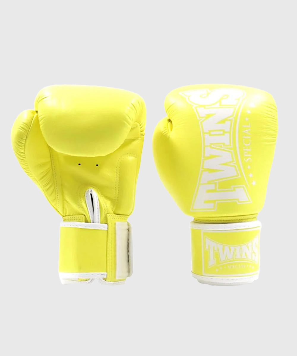 Twins BGVL3 Lemon Boxing Gloves - Yellow