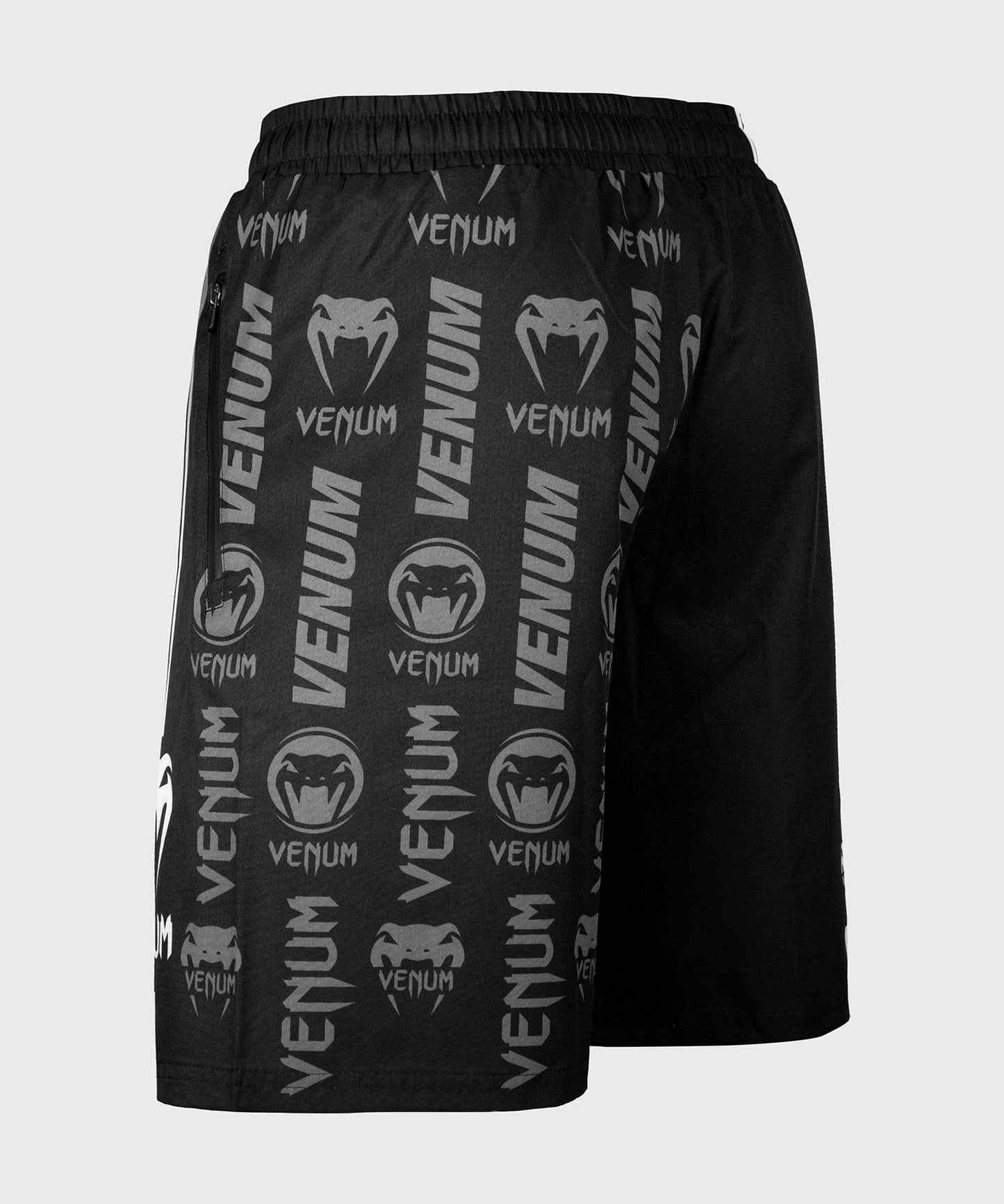 Venum Logos Sport Shorts - Black/White