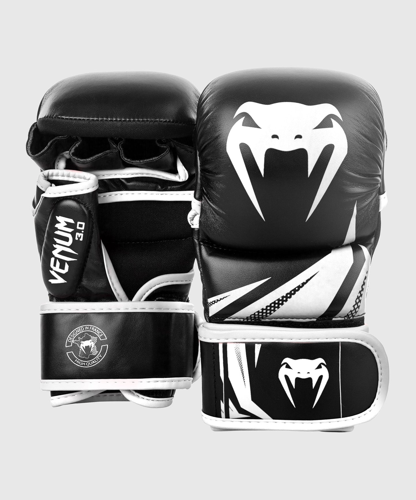 Venum Challenger 3.0 MMA-Sparring-Handschuhe - Schwarz/Weiß