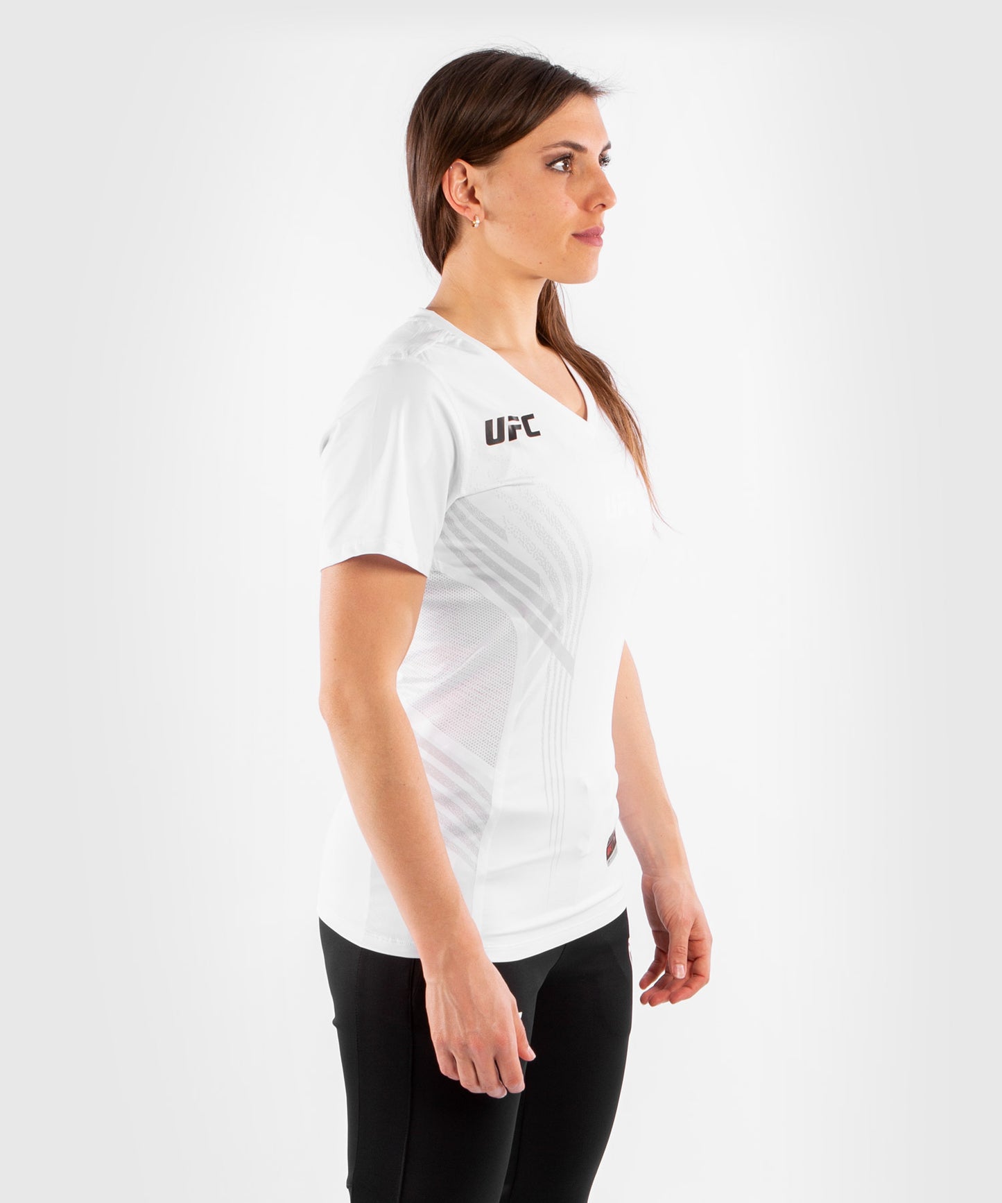 UFC Venum Authentic Fight Night Damen Walkout Trikot - Weiß