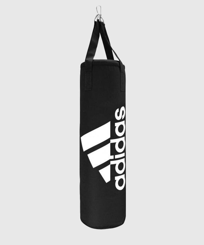 Adidas Boxsack (Fallschirmstoff) – Schwarz/Weiß