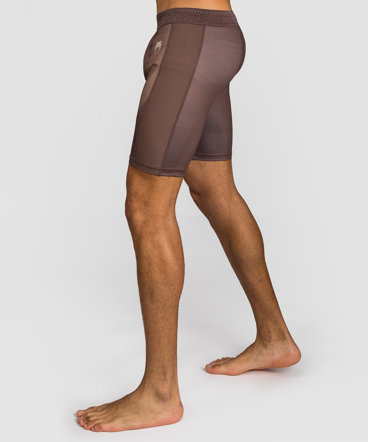 Short de Compression Venum No Gi - Marron Chocolat