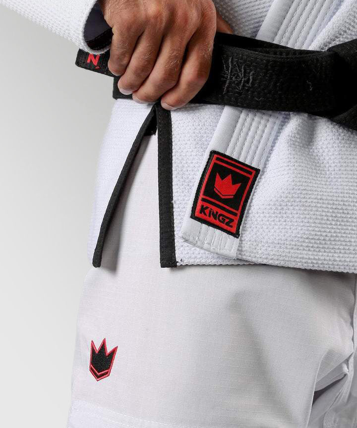 Kingz Ultralight 2.0 Kimono JJB - Blanco