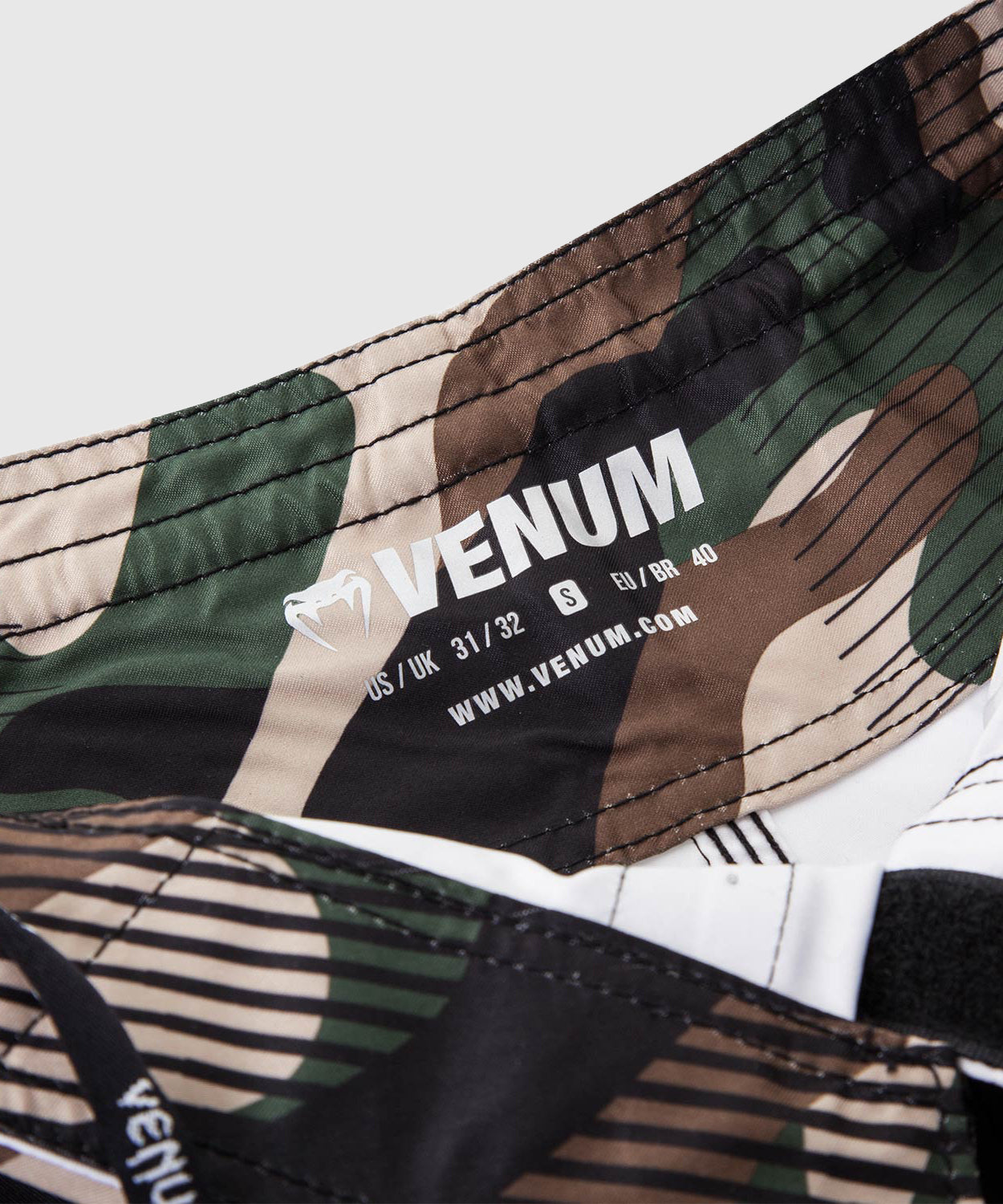 Pantalones MMA Venum Camo Hero - Verde/Marrón