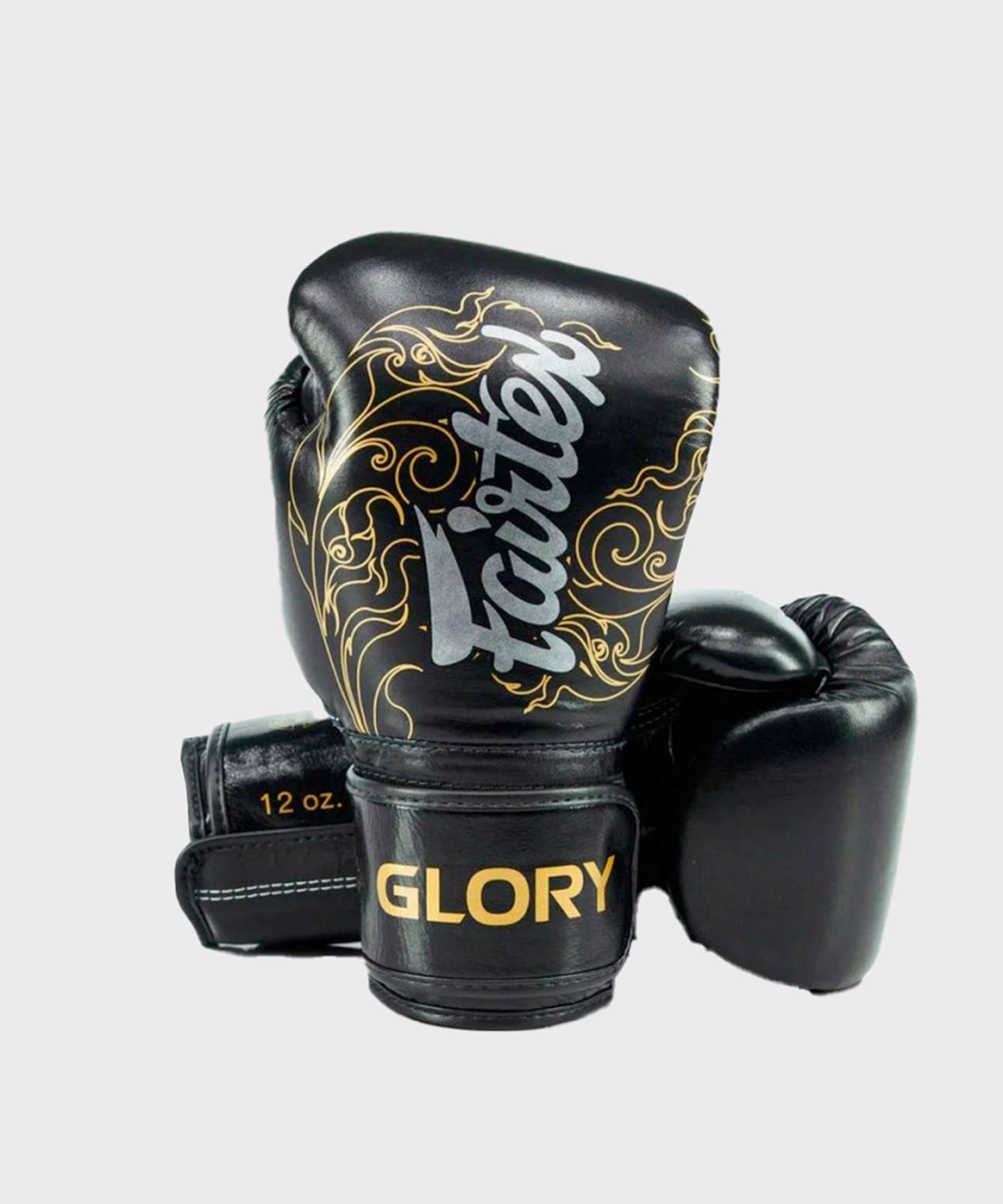 Fairtex X Glory Guantoni da Boxe - Nero/Oro