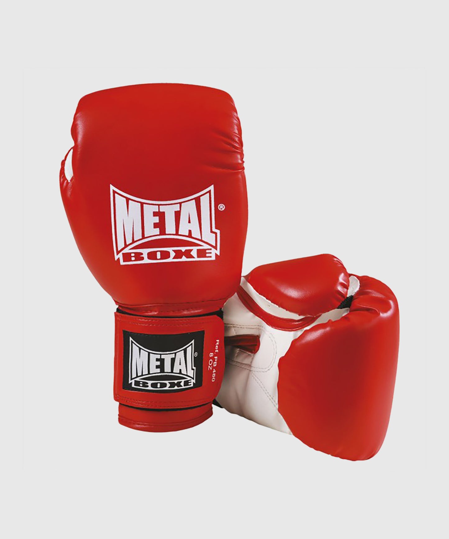 Gants de Boxe enfant multiBoxe Metal Boxe - Rouge