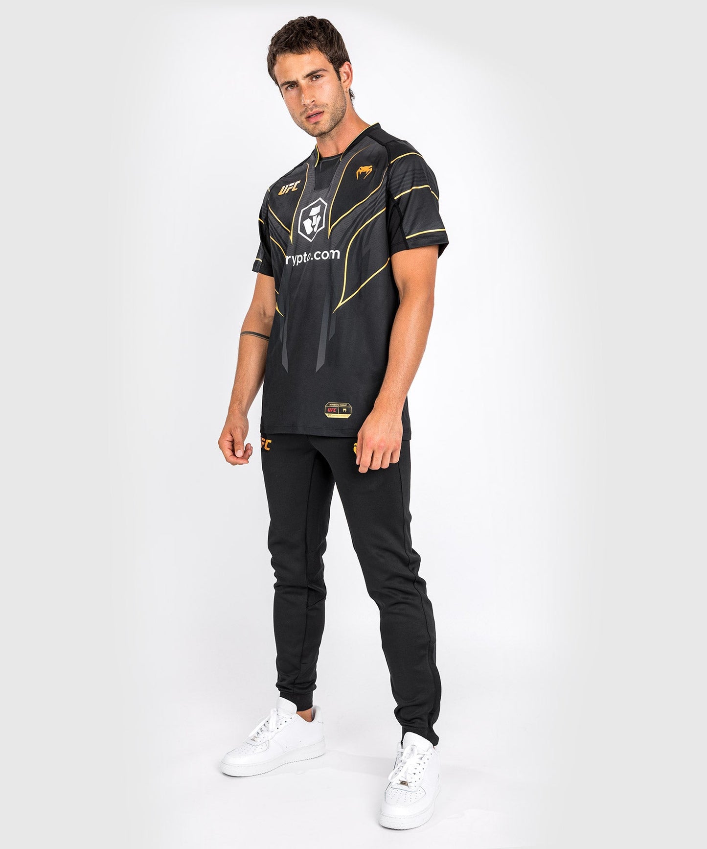 Venum Authentic Fight Night 2.0 - Technisches T-Shirt für Männer UFC Champion