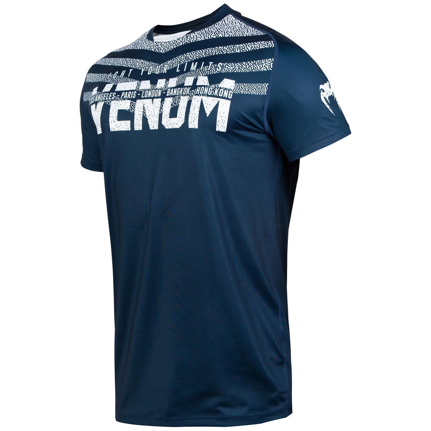 Dry Tech Venum Signature T-shirt - Navy/White