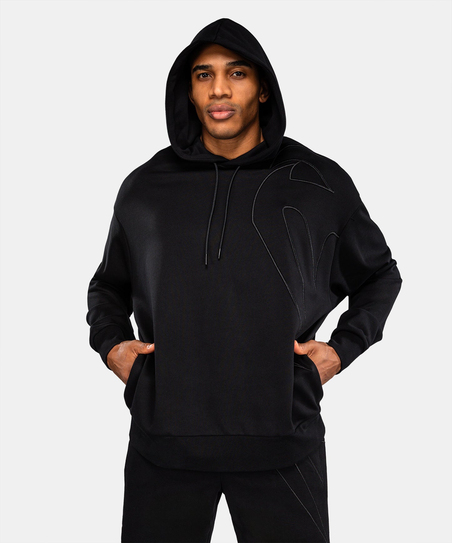 Venum Giant 3D Kapuzenpullover – Schwarz