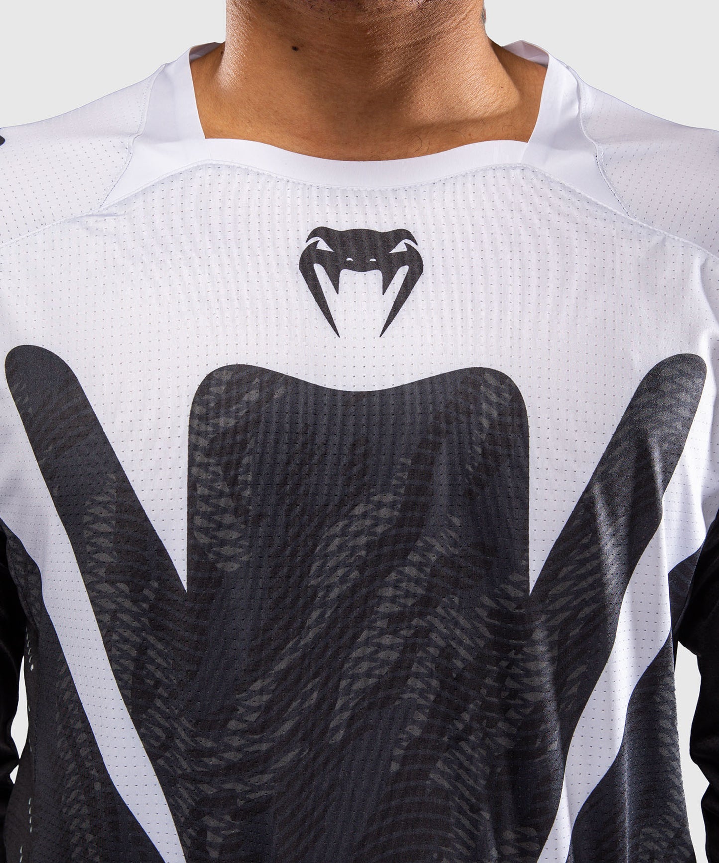 Venum MX Elite Camiseta de Motocross - Negro