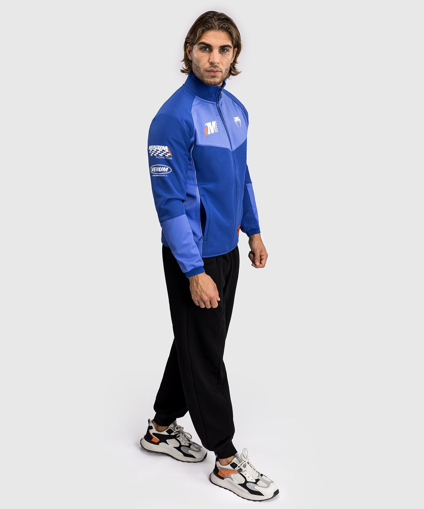 Veste Softshell Venum Motorsport - Bleu Royal