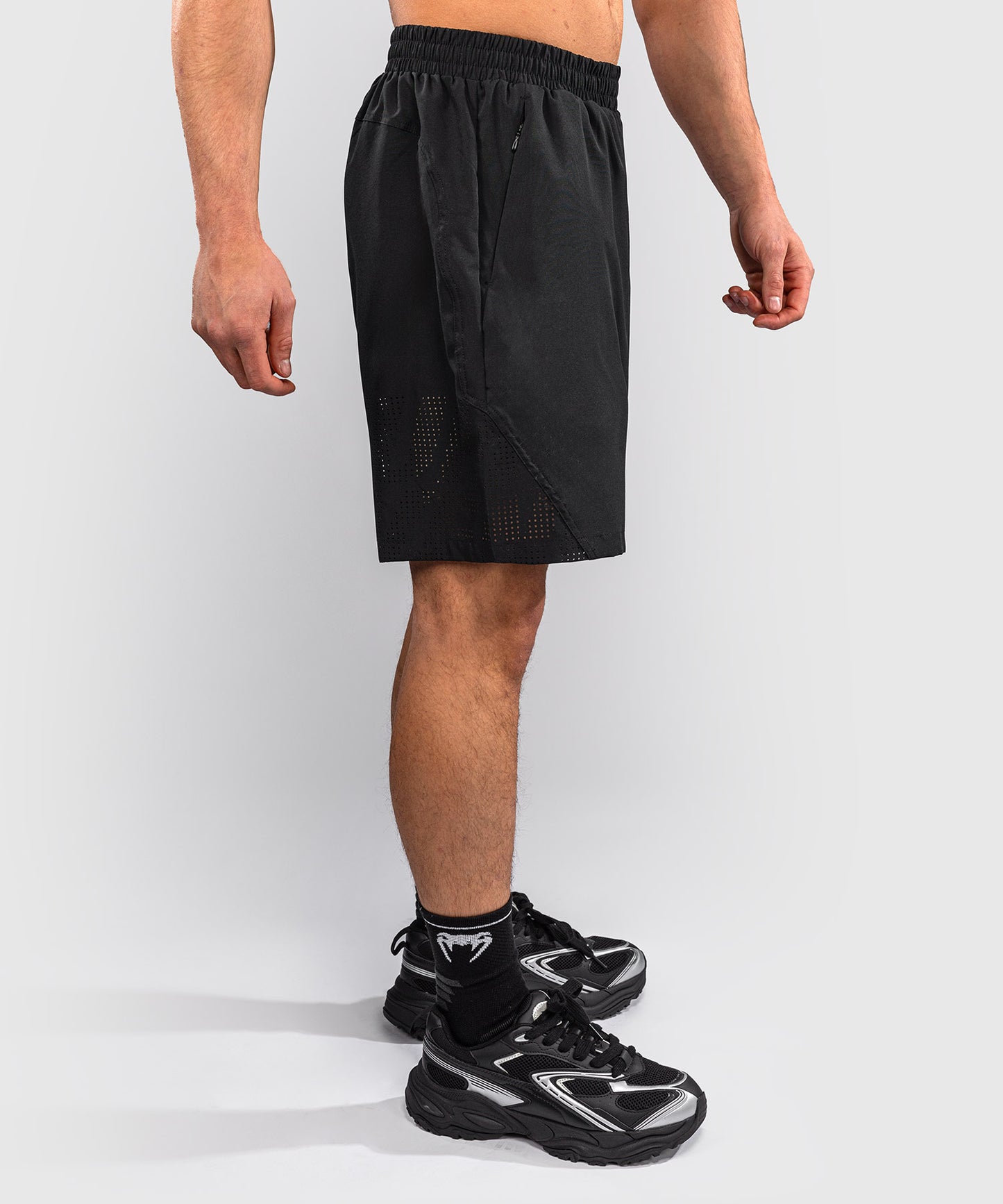 Venum Lazer Trainingsshorts - Schwarz/Grau