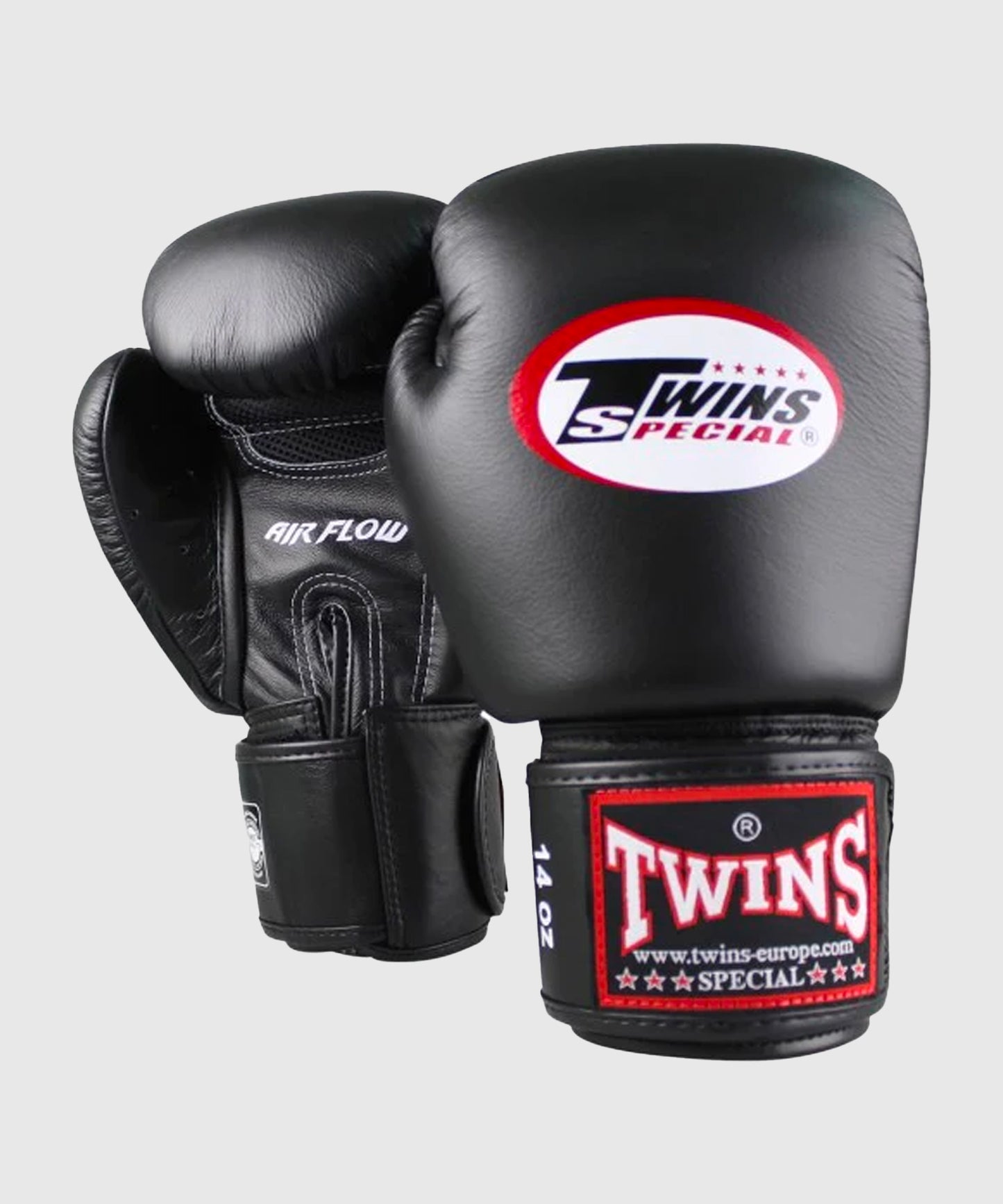 Twins BGVL3 Air Boxhandschuhe - Schwarz