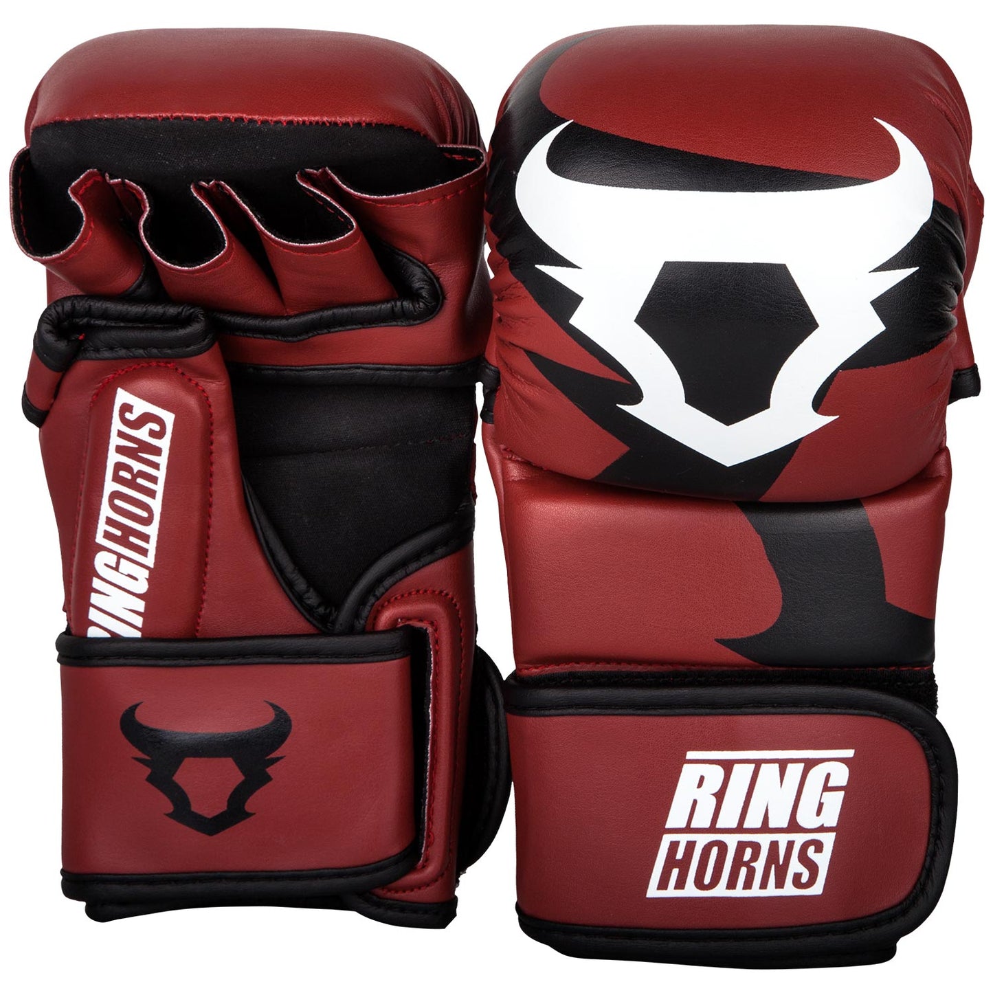 Gants de sparring Ringhorns Charger - Rouge
